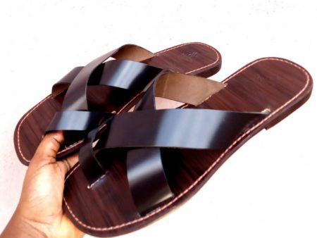 Coffee Brown leather